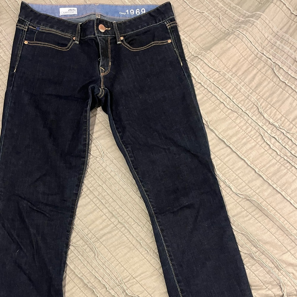Gap jeans always skinny